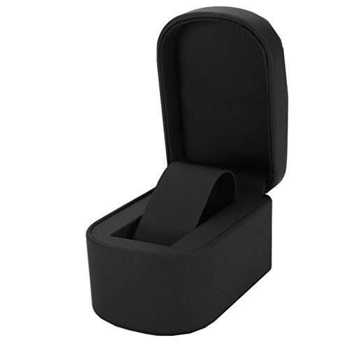 Uhren-Sammelauflagerungsfall PU-Uhr-Kasten Uhr Lagerung Schmuck-Anzeigen-Speicher und Entfernen von Speicher Cushion