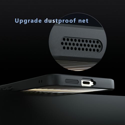 Compatible with Xiaomi Poco F6 / Redmi Turbo 3 Phone Case Cover Lens Protection Built-in Magnetic Anti-Shock Matte Texture Black