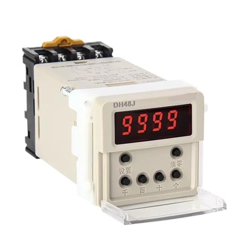 �f�W�^���J�E���^ DH48J �����{�^���� 4�� NCFR���[�h�����\ �u���b�N�A�E�g�������t �x�[�X�t(AC380V)