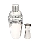Il dosatore è l'accessorio indispensabile per misurare i liquidi e realizzare i COCKTAIL. Ha una capacità di 25 ml da un lato e 50 ml dall'altro lato.