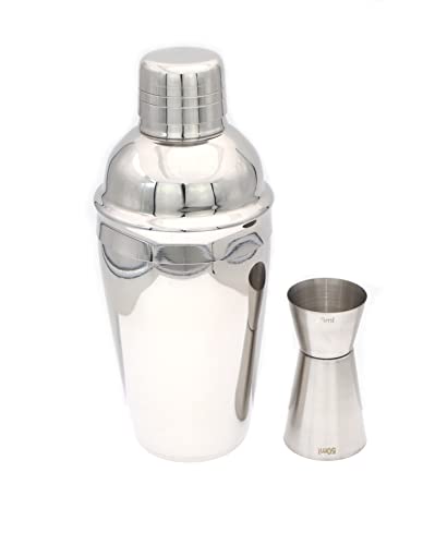 Il dosatore è l'accessorio indispensabile per misurare i liquidi e realizzare i COCKTAIL. Ha una capacità di 25 ml da un lato e 50 ml dall'altro lato.