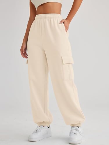 Image of Q - RIOUS Women's Comfort Fit Jogger Pants with Side Pockets