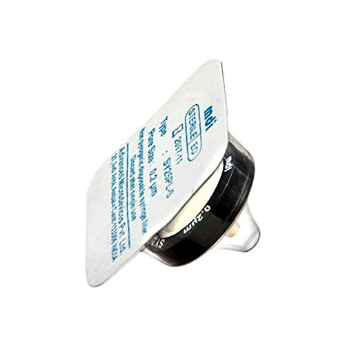 Image of mdi SYPL0301MNXX204, Polyethersulfone Membrane Syringe Filter, EO Sterile, Female Luer-Lock Inlet, Male Luer Slip Outlet, 13 mm Diameter, 0.0002 mm (Pack of 100)