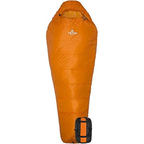 TETON Sports Altos Lightweight Mummy Sleeping Bag