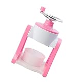 Angoily 1Stück Manueller Eiszerkleinerer für Zuhause Handbetätigter Eisrasierer für Slush Gefrorene Getränke und Desserts Hochwertige Kücheneisbrecher für Einfache