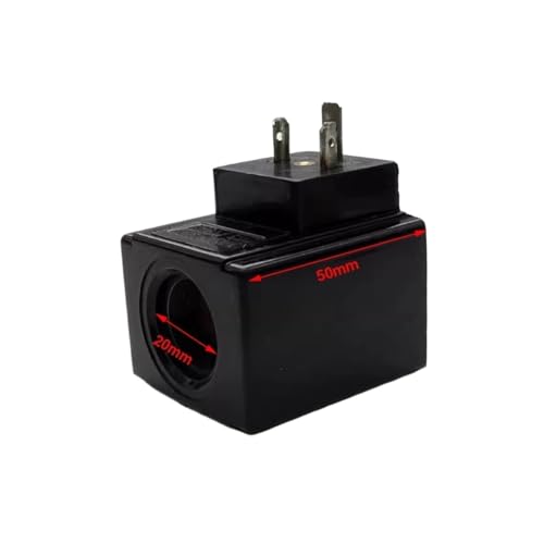 Bobine d'électrovanne hydraulique 110V CA pièce de rechange de 20 mm