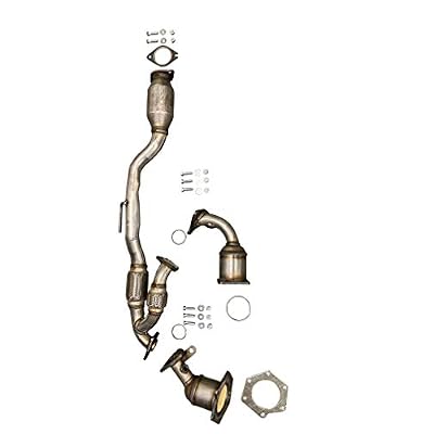 TED Catalytic Converter Fits: 2009-2014 Nissan Murano 3.5L Complete Catalytic Converter SET