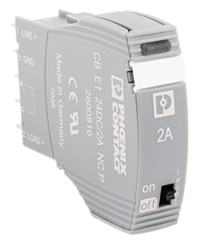 Phoenix CB E1 24DC/2 A nc-p interrupteur électronique à coupure rapide active