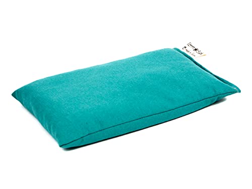 TERMOSAK Natural Thermal Pillow, with Green Soy and Lavender Seeds, 23x14, Microwave/Freezer Heat Pack, Heat/Cold Heat Pad, Very Resistant. (008, 23x14)