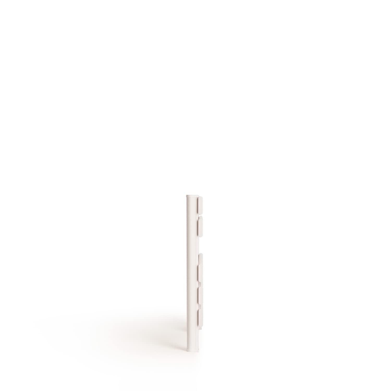 CREATE / Warm Towel Mini/Porte-Serviettes électrique sur Pied ou Mural Blanc sans Pieds / 52,3x8x55,8cm / Faible consommation, sèche-Serviettes, Silencieux, Ultra-Fin, 150 W