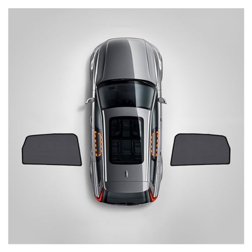 Pare-soleil Volvo V60 pour protéger vos enfants de la chaleur en voyage