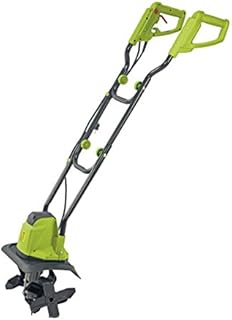Garden Gear Electric Garden Tiller, Adjustable Cultivator & Rotavator to Break Up Soil for Lawn, Vegetable Patch & Allotment, 1050W