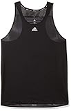 Racerback adidas Herren Tanktop Response Sporthemd Oberbekleidung, schwarz, S