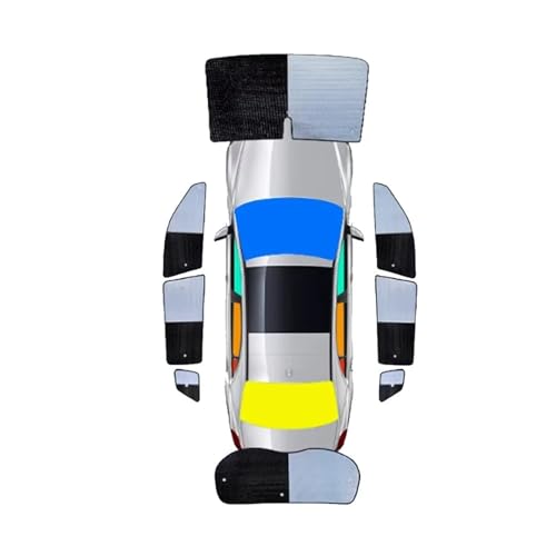 Pare-Soleil Sur Mesure Skoda Kodiaq Protection Solaire Intégrale Toit RS