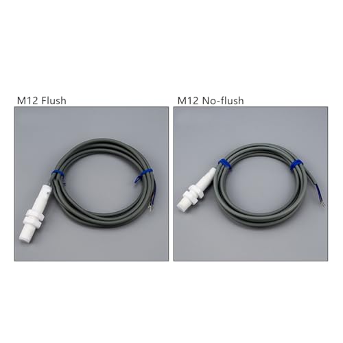 Sensor de proximidad capacitivo M12 PNP NO para detección industrial CM12-06T-N 4