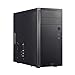Price comparison product image Fractal Design Core 1100 - Mini Tower Computer Case - mATX - High Airflow And Cooling - 1x 120mm Silent Fan Included - Brushed Aluminium - Black