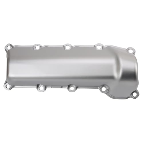 Image of TRQ Left Valve Cover Driver Side Compatible with 2007 Dodge Dakota Durango 2007-2011 Nitro Ram 1500 2007-2010 Jeep Commander Grand Cherokee 2007-2012 Liberty