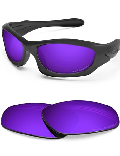 Image of BLAZERBUCK Anti-salt Polarized Replacement Lenses for Oakley Monster Dog Sunglass