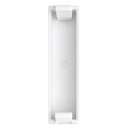 Image of MX Blank Dummy Cover Plate for Modular Socket Systems, 1 Module 11.5x45 mm White Faceplate, Wall Mount Cover for Electrical and AV Installations, Pack of 2