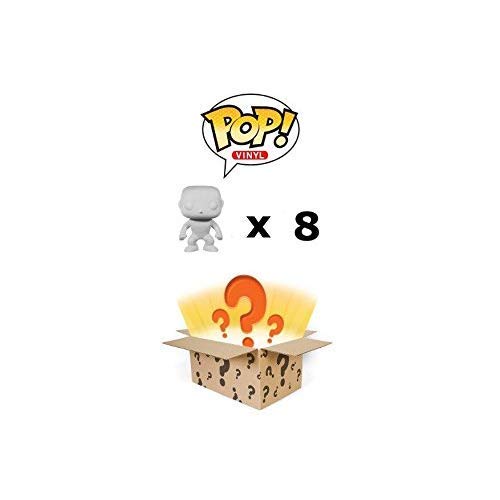 Funko Pop Mystery Box: Damaged/Overstock Vinyl Figures 8-Pack