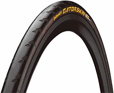Continental GatorskinDuraSkin Bicycle Tire (700x28, Wire Beaded, Black)