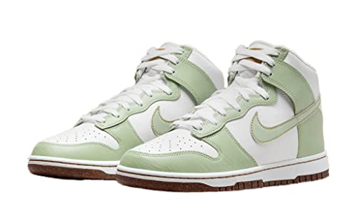 Nike Men's Dunk High Retro Shoes, Honeydew Honeydew Summit White, 113