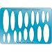 Cool Tools - Jewelry Shape Template - Oval Pairs