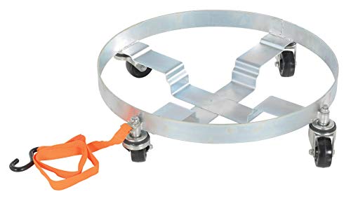 Vestil DRUM-QUAD-H Dolly multipropósito de acero miniatura 3