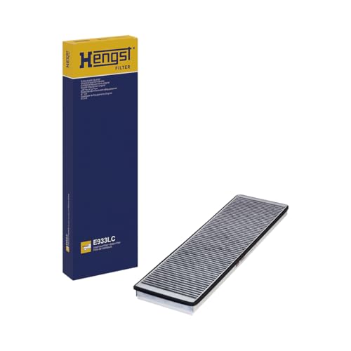 Hengst Filter E933LC Filter, Innenraumluft-image