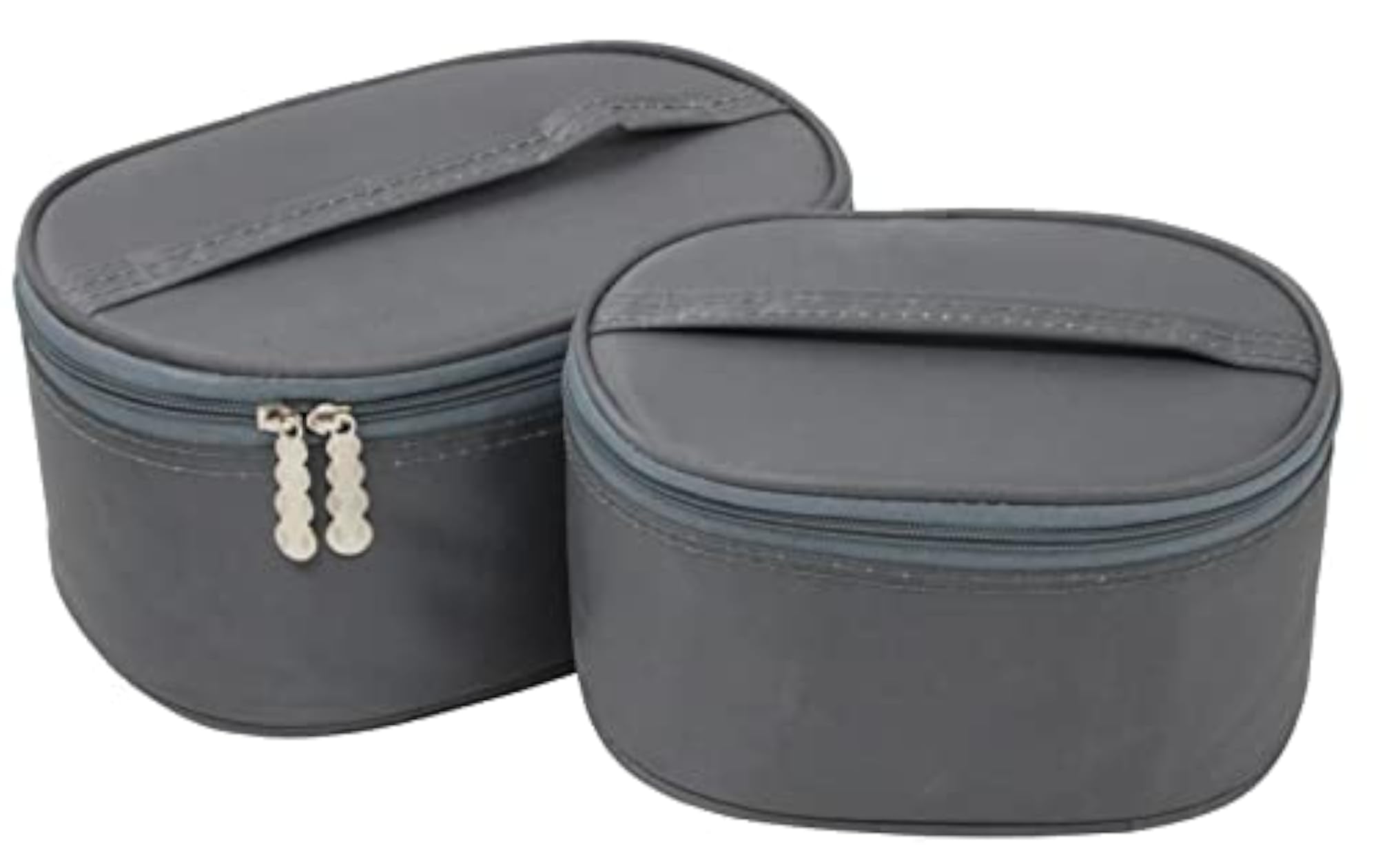 Fabric Makeup & Jewellery Organizer Locker Box Set of 2