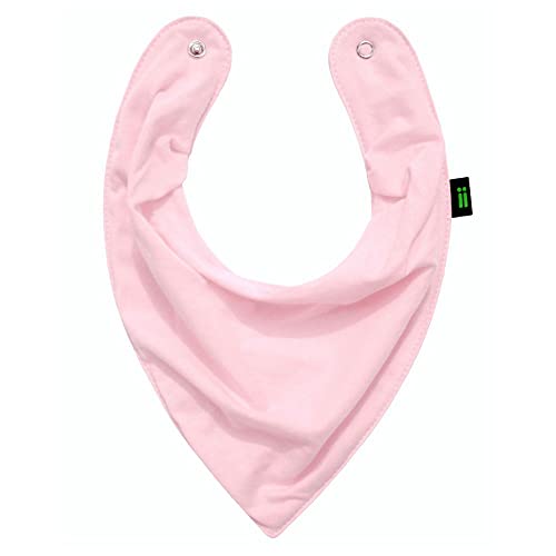 Babador Bandana, Gumii, Rosa Claro 1 Babador Bandana, Gumii, Rosa Claro