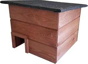 Conni Oberkircher Igelhaus 35 x 35 cm