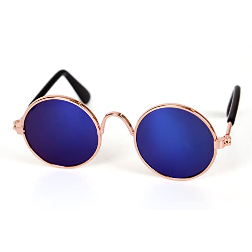 Hlily 1 Peça Adorável Óculos De Gato De Estimação Óculos De Cachorro Pequenos Produtos Para Animais