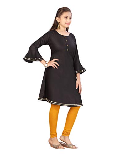 Image of Aarika girls kurti leggings Set