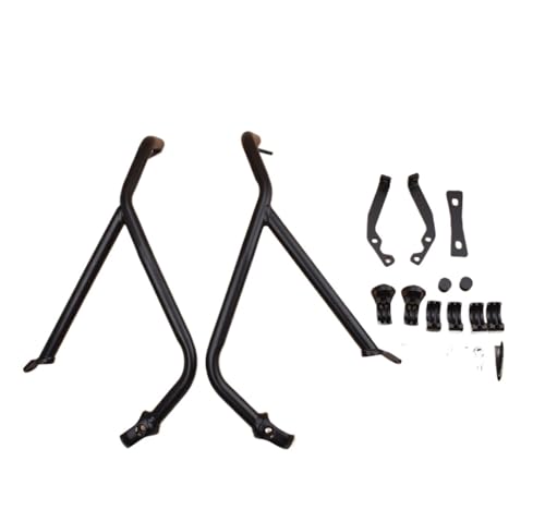 Crash bars Tenere 700 2019-2024 protection moto supérieure