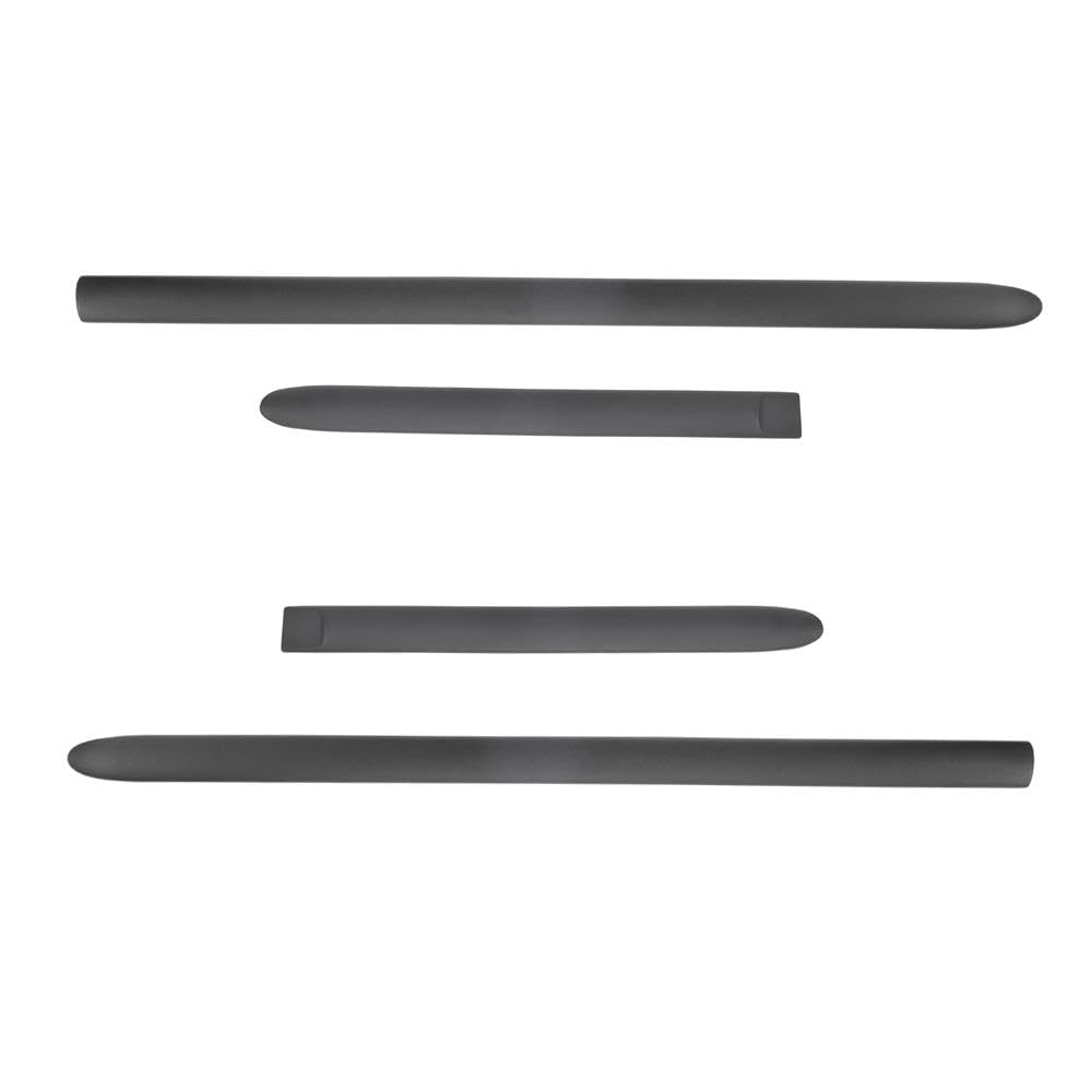 Mossa Plaques Noires Latérales Voiture - Toyota Yaris IV Hayon 5 Portes (2020+) - Protection Satinée
