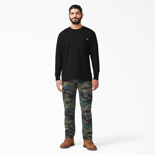 Image of Dickies Men's Big and Tall Long Sleeve Heavyweight Crew Neck