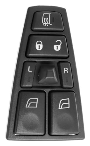 Interrupteur lève-vitre Volvo FH FM robuste pour remplacer votre commande de fenêtre défectueuse