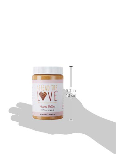 Spread The Love Almond Cashew Power Butter, 16 Ounce  thumb #5