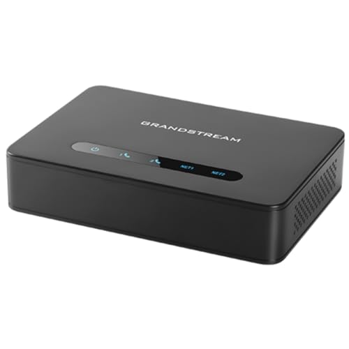 Image of Grandstream HT812 V2 VoIP ATA 2-FXS Port (HT812-V2)