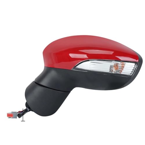 Rétroviseur électrique chauffant gauche avec lampe pour Fiesta MK7