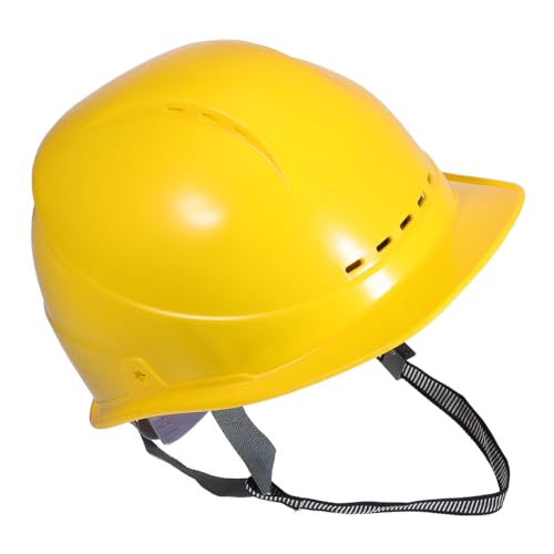 Casque de sécurité chantier en fibre de verre contre les chocs