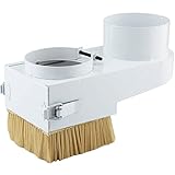 Upgrade Version CNC Spindle Dust Shoe Cover Cleaner Router Dust Collector Vacuum Brush for Vacuum Cleaner 80mm Engraving Milling Machine Tools