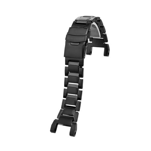 Bracelet métallique GW-A1000 premium en acier noir résistant