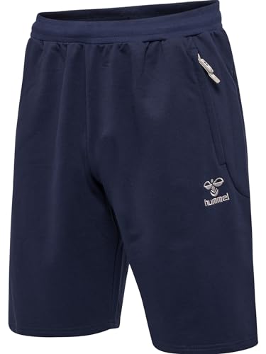 Shorts hummel Hmlmove Grid en coton confortable pour homme