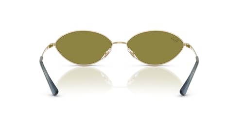 Image of RAY-BAN Unisex UV Protected Oval Sunglasses - 0RB3757
