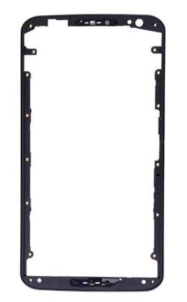 Elek World Repuesto Marco Frontal Motorola Nexus 6 Negro