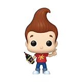 POP TV: Nick Rewind - Jimmy Neutron, Boy Genius Funko Vinyl Figure (Bundled with Compatible Box Protector Case), Multicolored, 3.75 inches