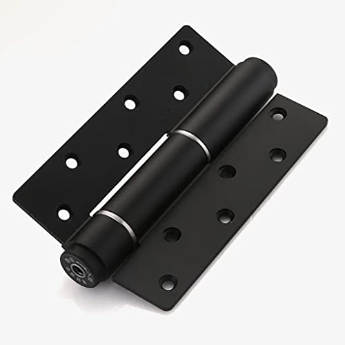 Unsichtbares Türscharnier, mit einem Türschließer zum Dämpfen des unsichtbaren hydraulischen Federscharniers, automatischer Türschließpositionsdämpfung