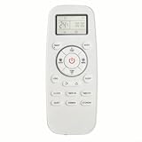 Mando a distancia para aire acondicionado Hisense DG11L103 DG11L101 DG11L104 fácil configuración y características completas
